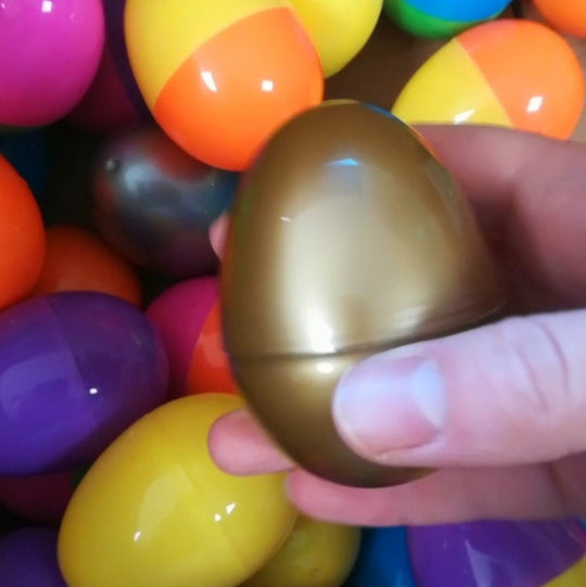 The Great Adult Easter Egg Hunt: Seconds Enamel Pin Easter Egg!