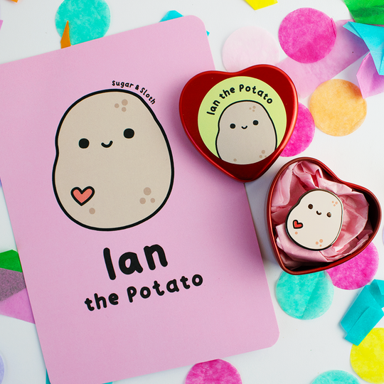 Ian In A Heart Tin