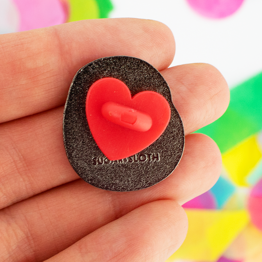 Ian In A Heart Tin