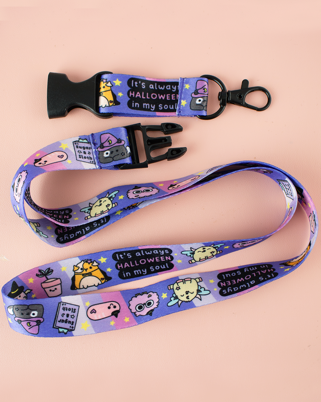 It's Always Halloween In My Soul - Spooky Cute Lanyard