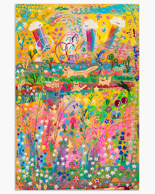Coming Soon: Meet Me Where the Toadstools Grow - Limited Edition Fine Art Giclée Print