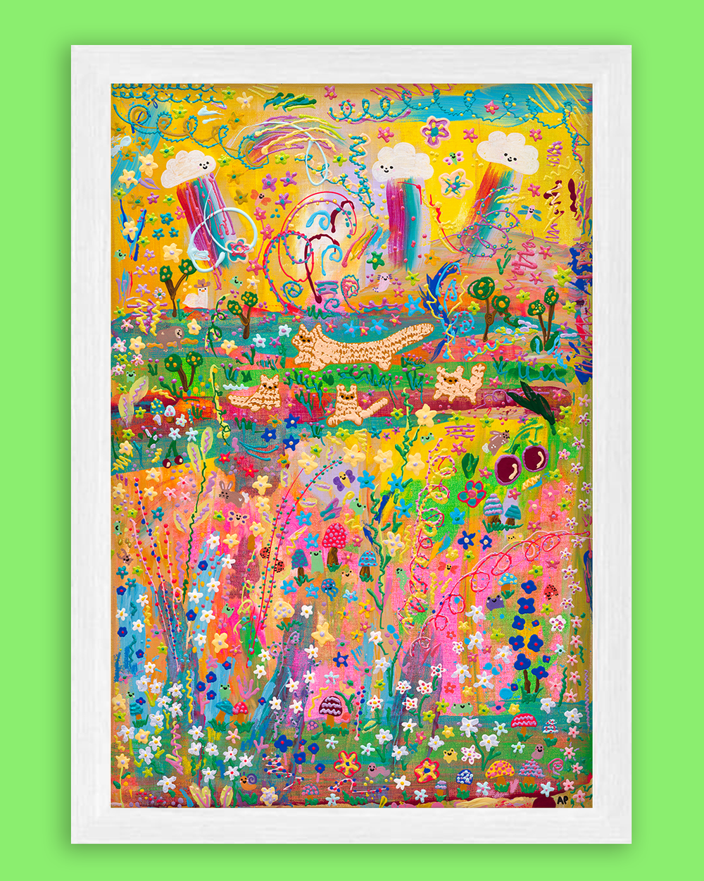 Coming Soon: Meet Me Where the Toadstools Grow - Limited Edition Fine Art Giclée Print
