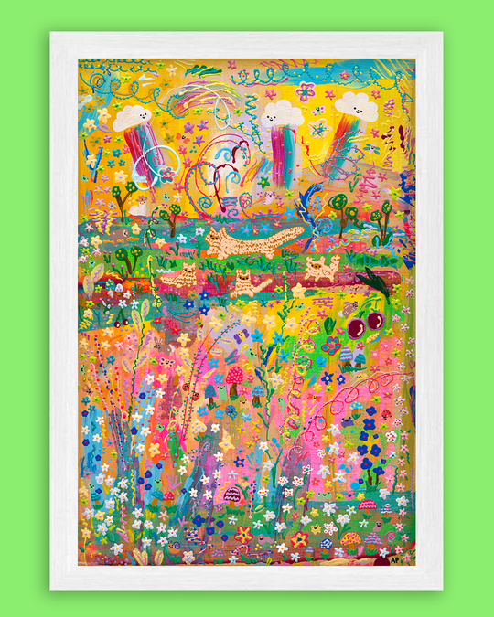 Coming Soon: Meet Me Where the Toadstools Grow - Limited Edition Fine Art Giclée Print