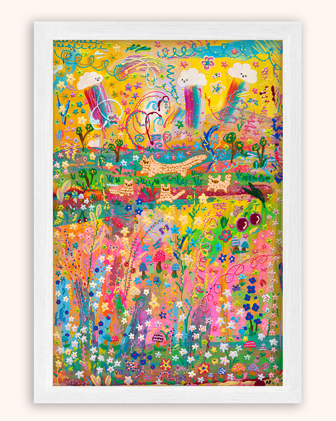 Coming Soon: Meet Me Where the Toadstools Grow - Limited Edition Fine Art Giclée Print