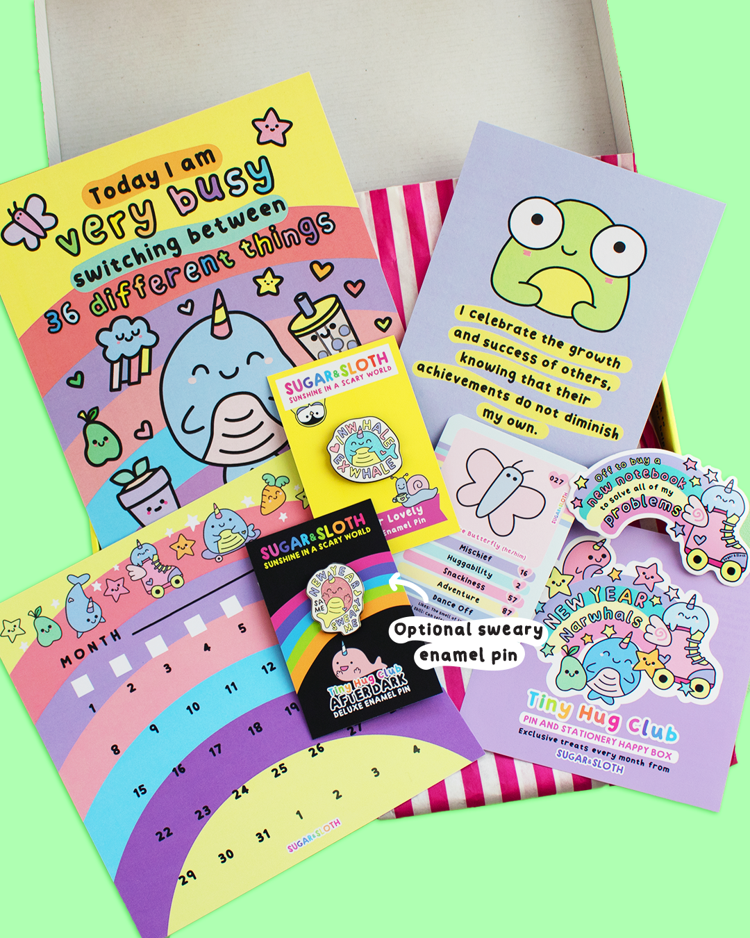 Tiny Hug Club: The Best Bits