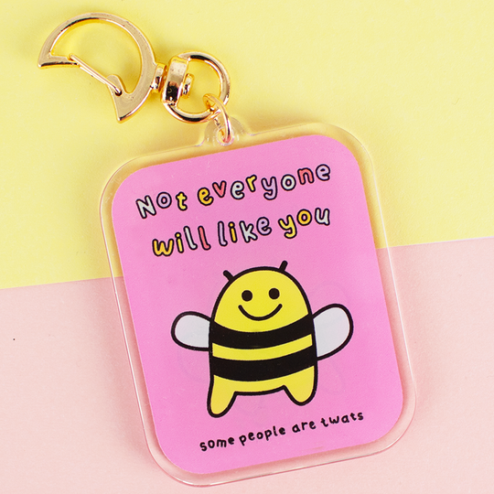Not Everyone Will Like You Keyring