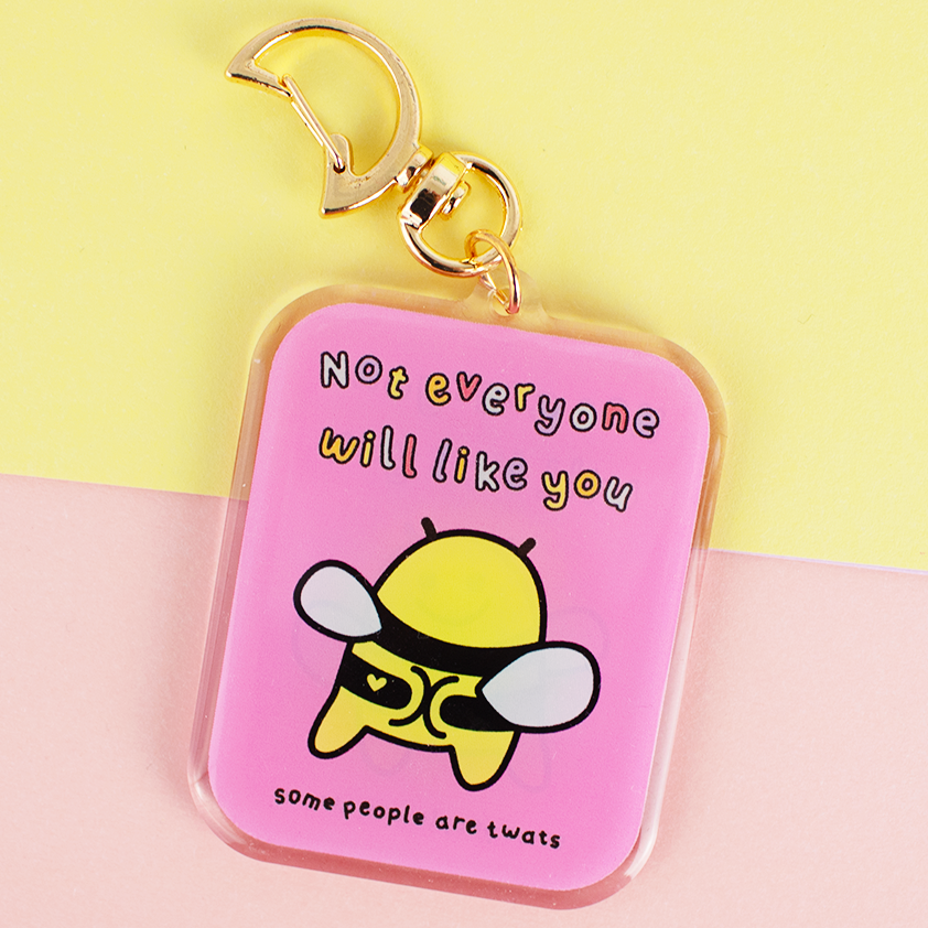 Not Everyone Will Like You Keyring
