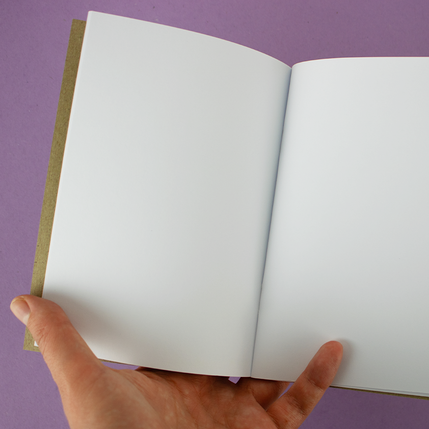 Resting Helps Me Do My Besting - Red Panda A6 Notebook