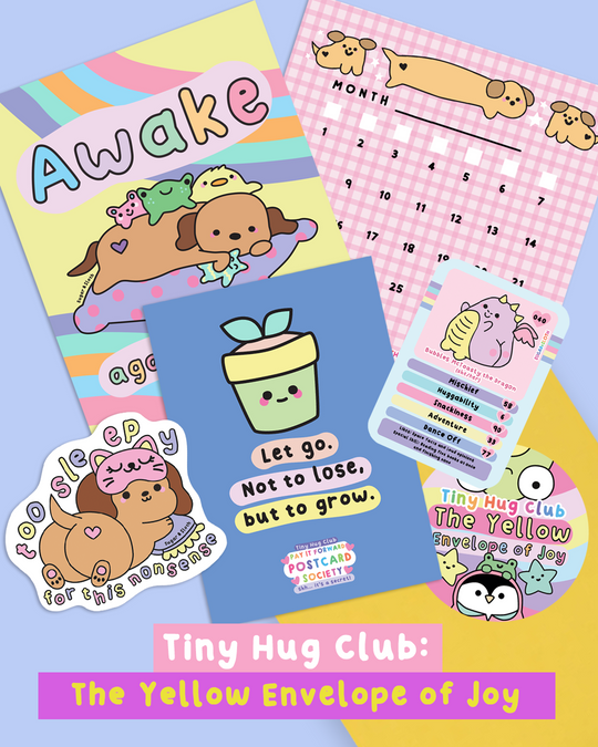 Tiny Hug Club: The Yellow Envelope of Joy Monthly Subscription