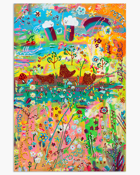 Coming Soon: Stay Until the Fireflies Glow - Limited Edition Fine Art Giclée Print