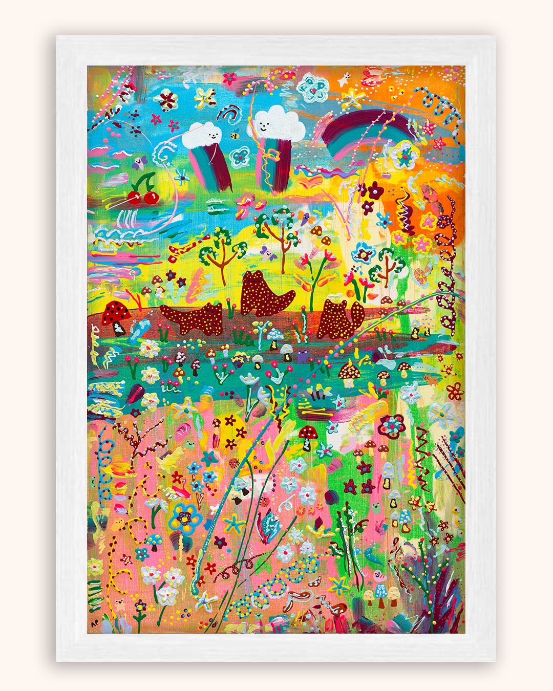 Coming Soon: Stay Until the Fireflies Glow - Limited Edition Fine Art Giclée Print