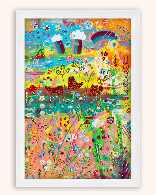 Coming Soon: Stay Until the Fireflies Glow - Limited Edition Fine Art Giclée Print