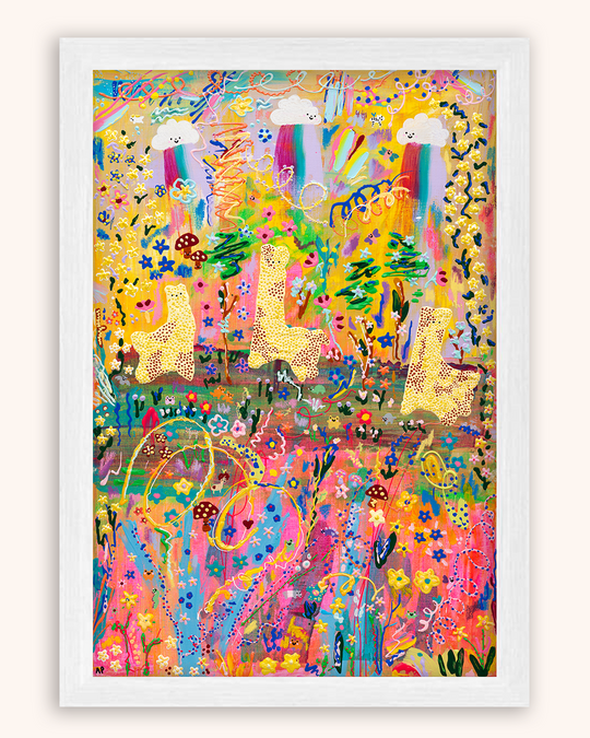 Coming Soon: The Savannah Comes Alive At Dusk - Limited Edition Fine Art Giclée Print