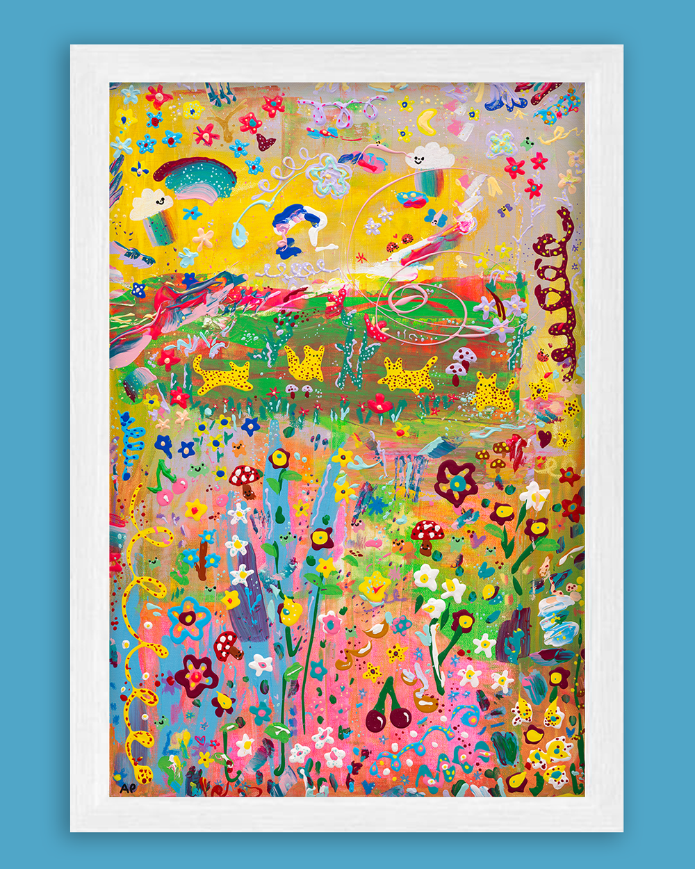 Coming Soon: There Are Leopards in the Long Grass - Limited Edition Fine Art Giclée Print
