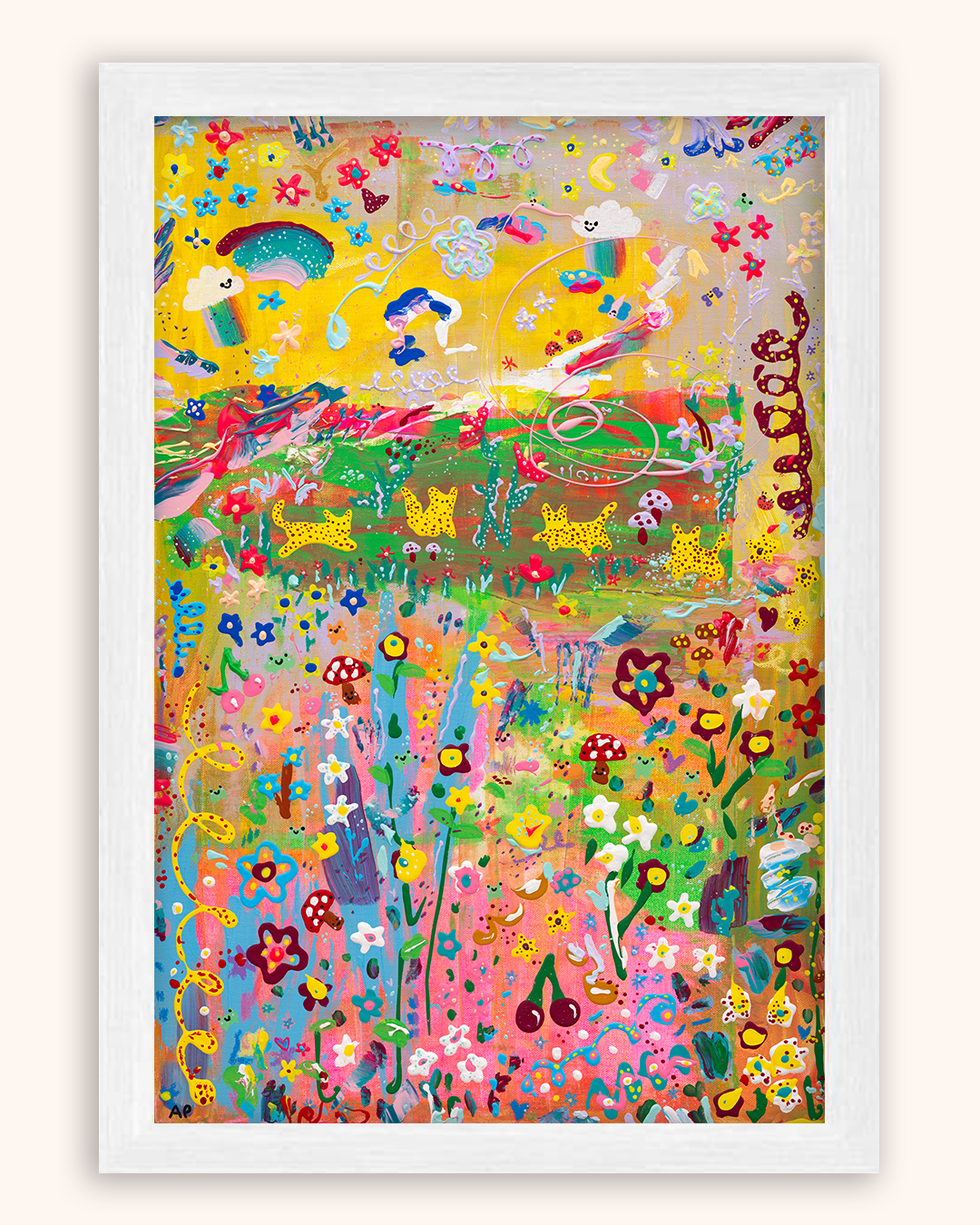 Coming Soon: There Are Leopards in the Long Grass - Limited Edition Fine Art Giclée Print