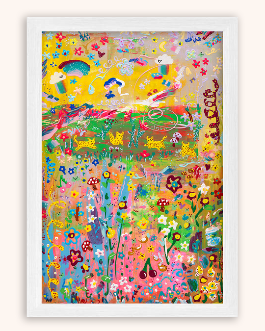 Coming Soon: There Are Leopards in the Long Grass - Limited Edition Fine Art Giclée Print