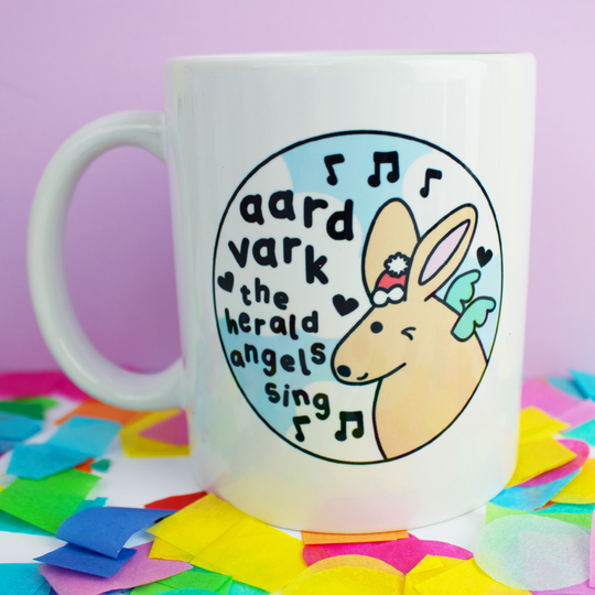 Aardvark Mug & Coaster