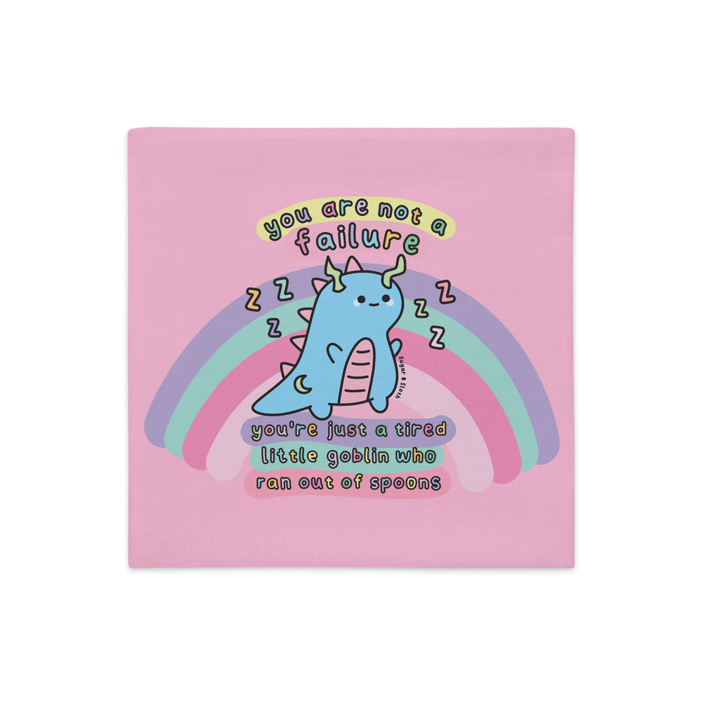 You Are Not a Failure - 18" x 18" Double-sided Cushion Cover