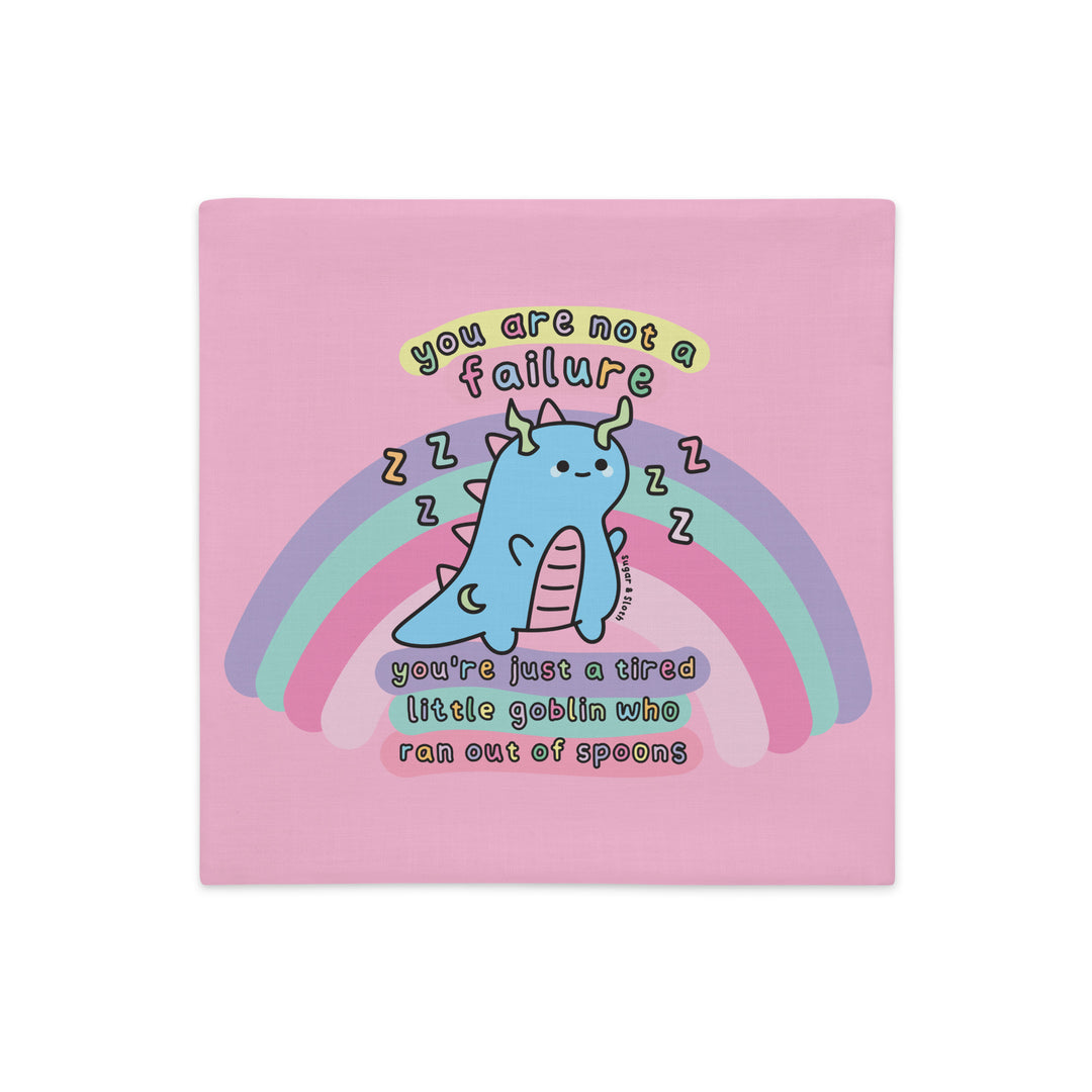 You Are Not a Failure - 18" x 18" Double-sided Cushion Cover