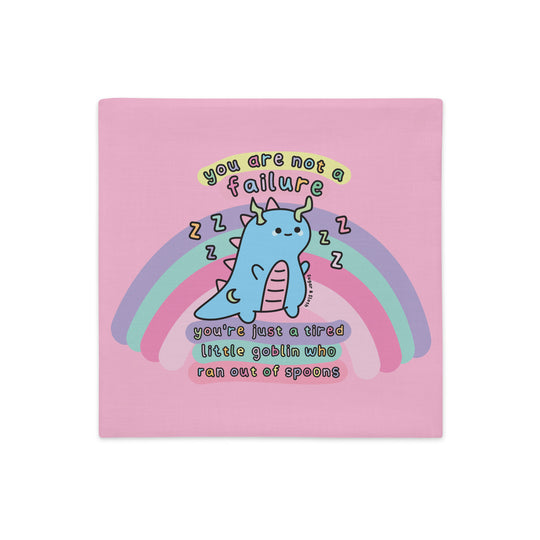 You Are Not a Failure - 18" x 18" Double-sided Cushion Cover