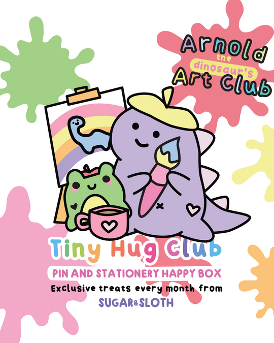 Tiny Hug Club: The Rainbow Box of Happiness Monthly Subscription
