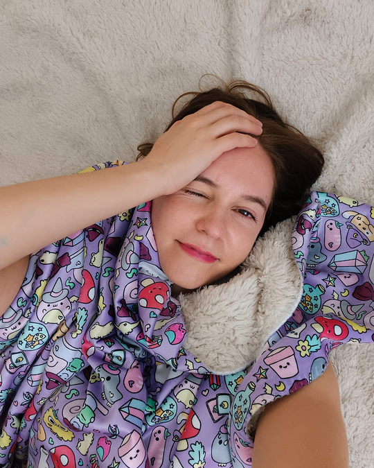 Good Witch Snuggly Sherpa Blanket - Large - 60" x 50" - Free UK, USA and EU Shipping