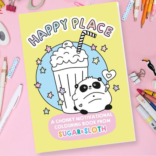 Set Of 4 Colouring Books