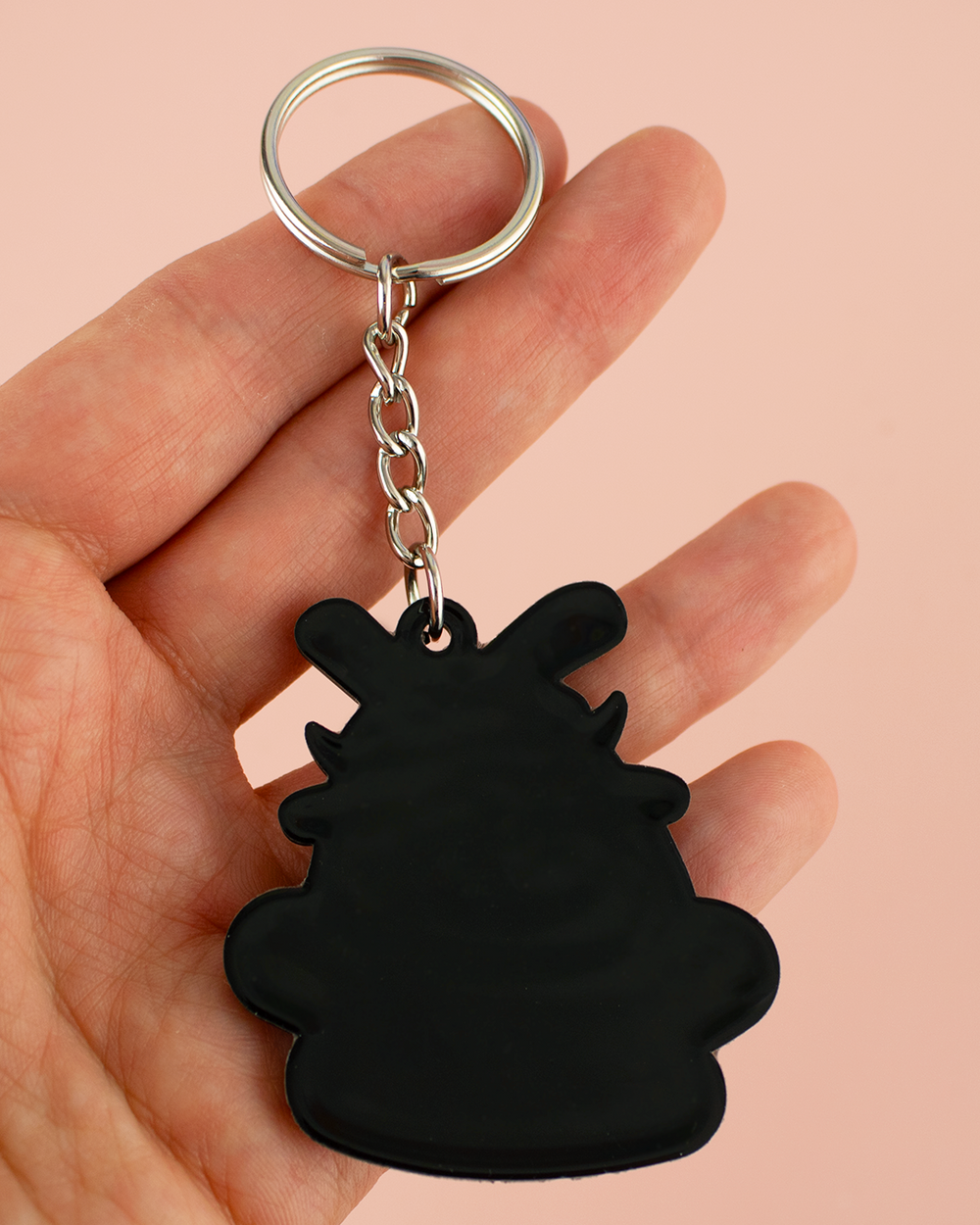 I've Got This (Probably) - Cow Recycled Rubber Keyring