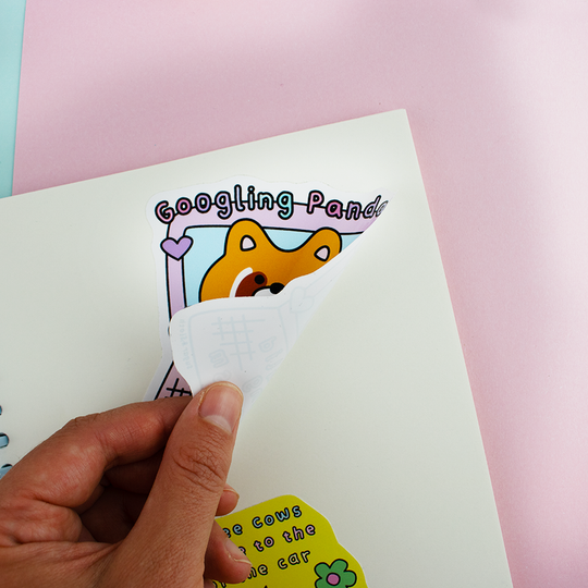 Reusable Sticker Book Pitpat - End your Sticker Commitment Problems!