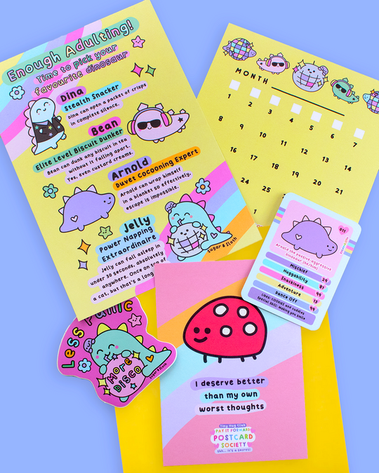 Tiny Hug Club: The Yellow Envelope of Joy Monthly Subscription