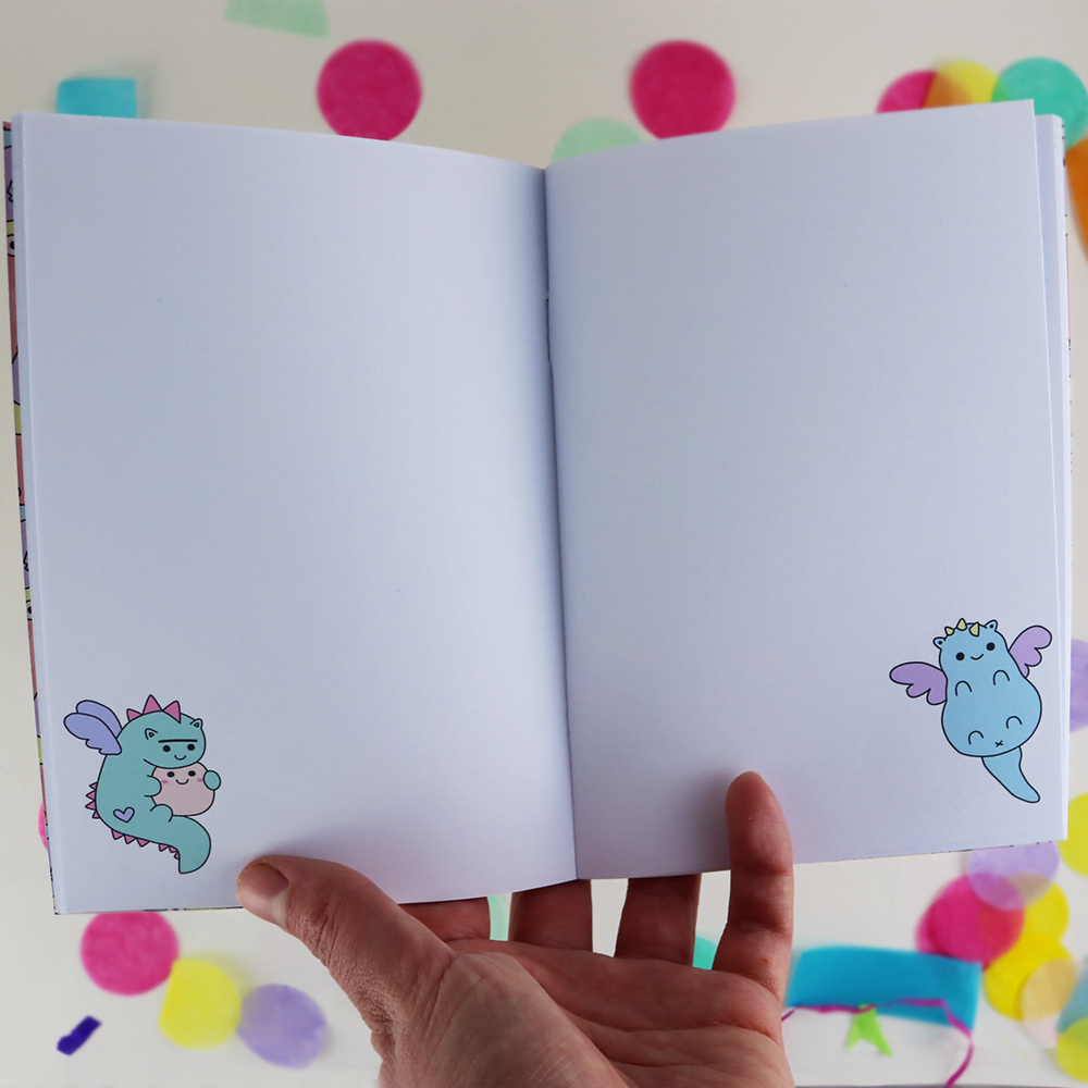Everything is Completely Under Control A6 Notebook