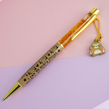 Ernest The Sloth's Super Magical Glittery Pen Of Dreams