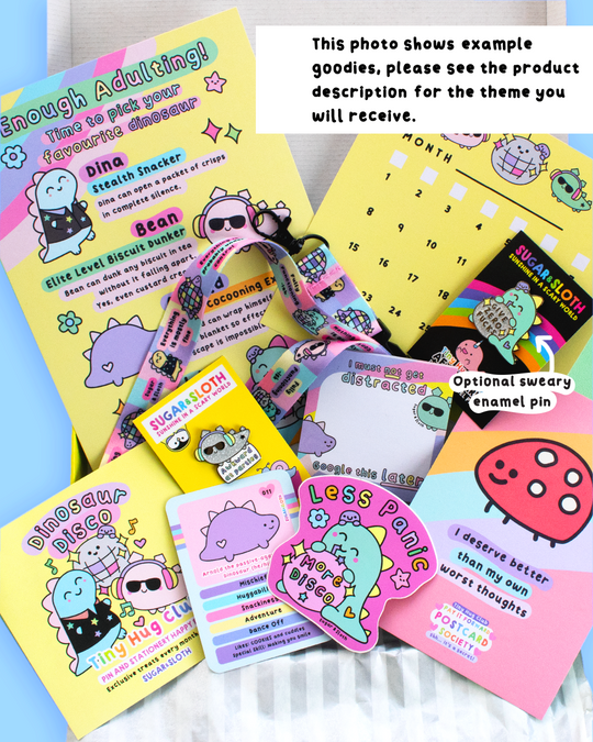 Tiny Hug Club: The Rainbow Box of Happiness Monthly Subscription