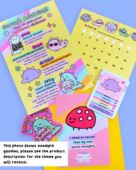 Tiny Hug Club: The Yellow Envelope of Joy Monthly Subscription