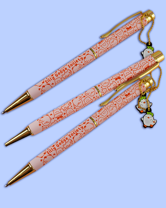 Silly Goose Society Pen Of Dreams