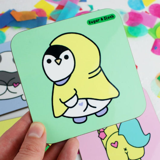 Butts, Butts, Butts Set Of 4 Coasters