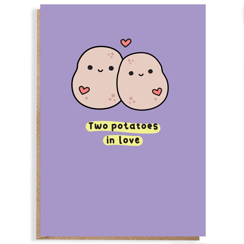 Two Potatoes In Love 