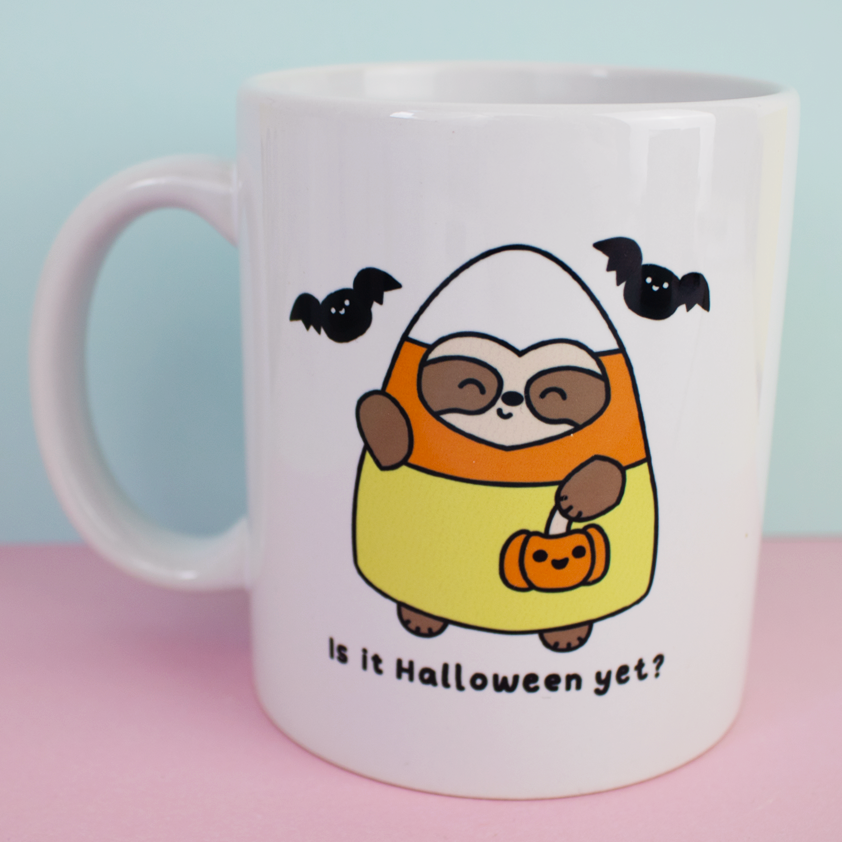 Is It Halloween Yet ? Mug And Coaster Gift Set 