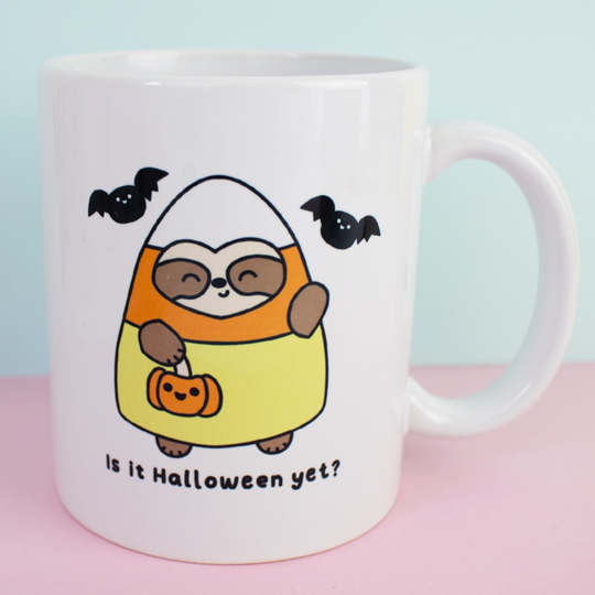 Is It Halloween Yet ? Mug And Coaster Gift Set 