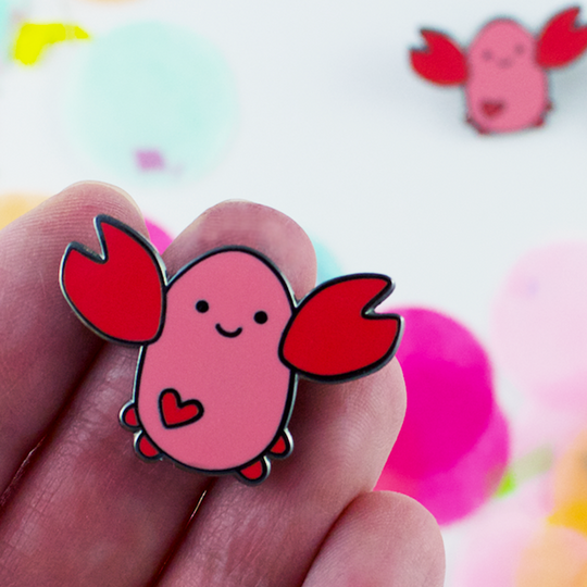 You Are My Lobster - Barry the Lovester Enamel Pin