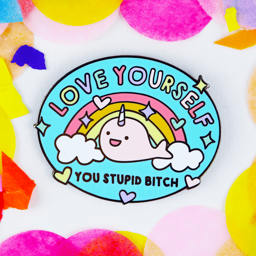 Love Yourself Enamel Pin