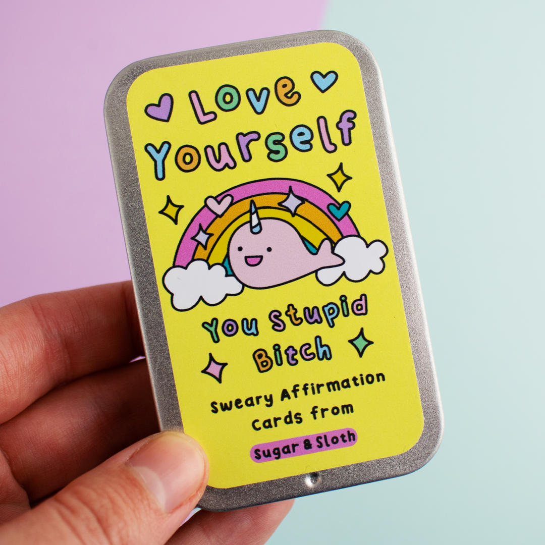 Love Yourself Affirmation Card Set