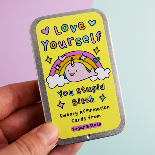 Love Yourself Affirmation Card Set