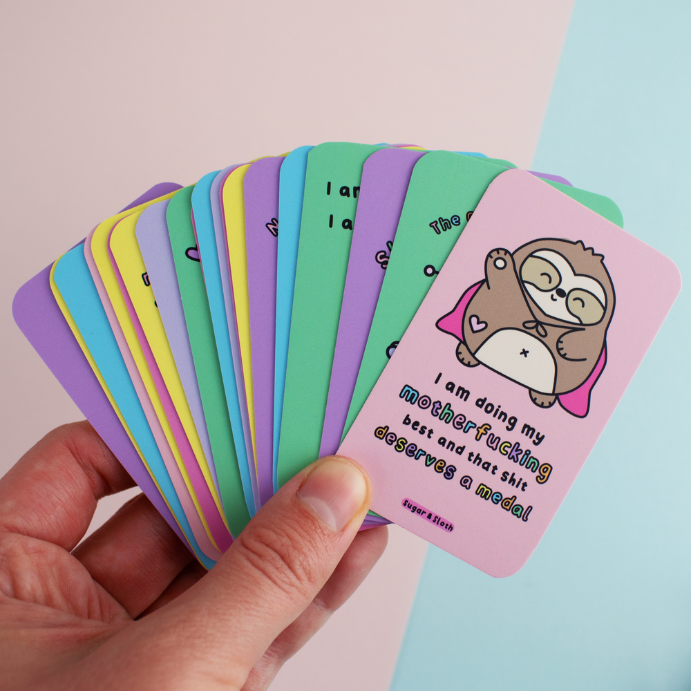 Love Yourself Affirmation Card Set