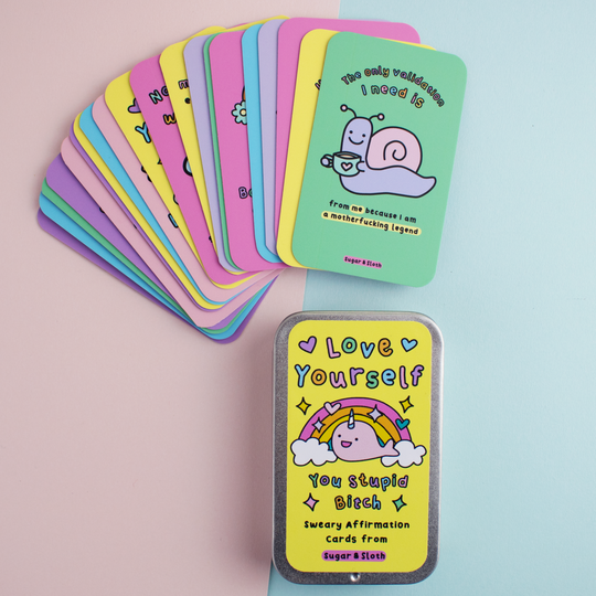 Love Yourself Affirmation Card Set