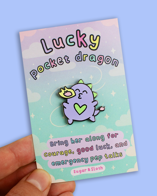 Enamel Pin Club - Monthly Subscription