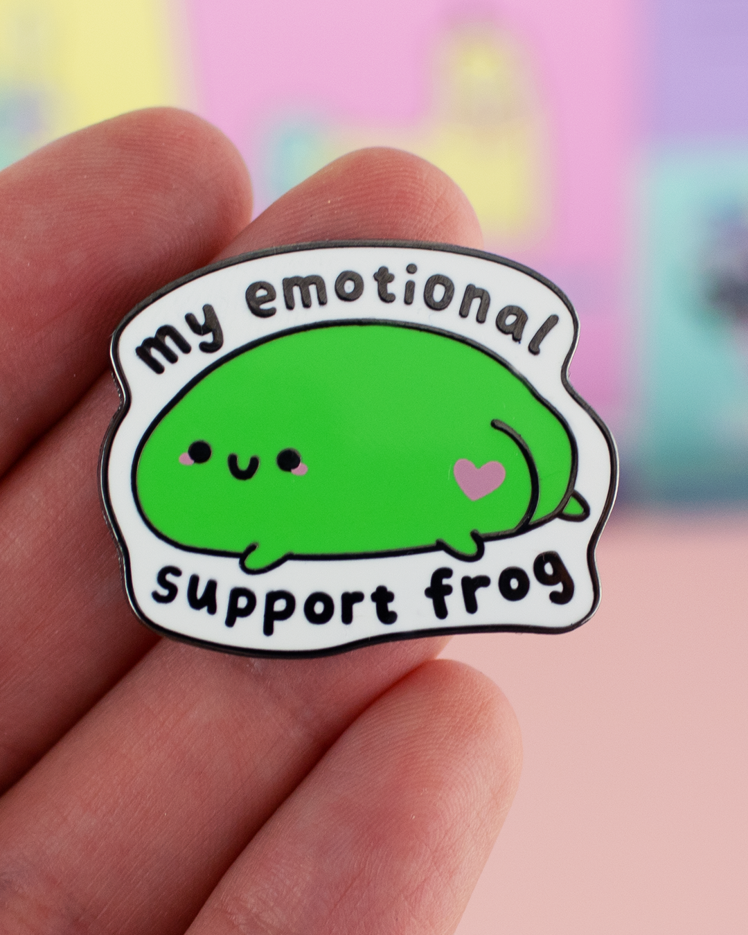 My Emotional Support Enamel Pins - Set of 5