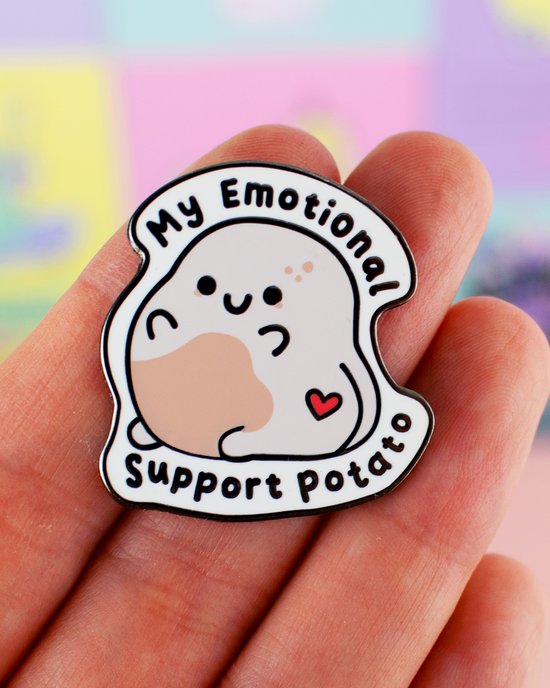 My Emotional Support Enamel Pins - Set of 5