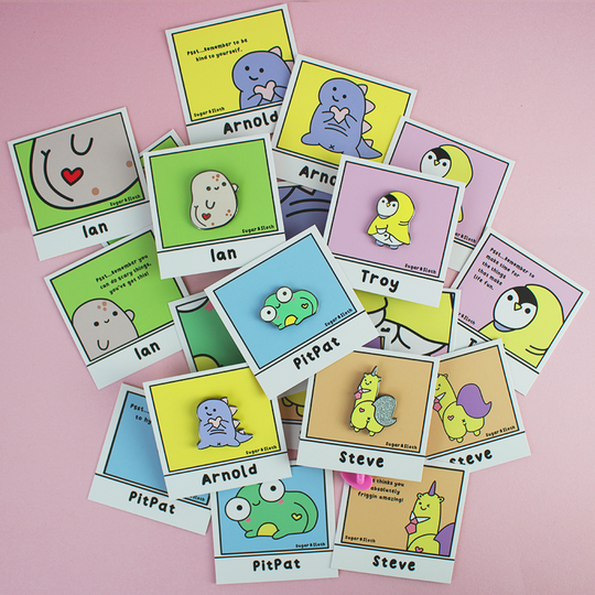 Who sent me nudes? Set of all 5 designs