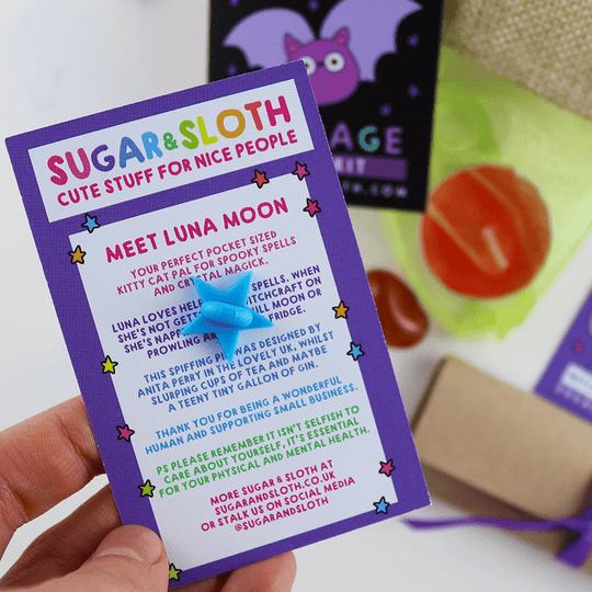 Rainbow Witch Spell Kit - A Spell for Good Luck